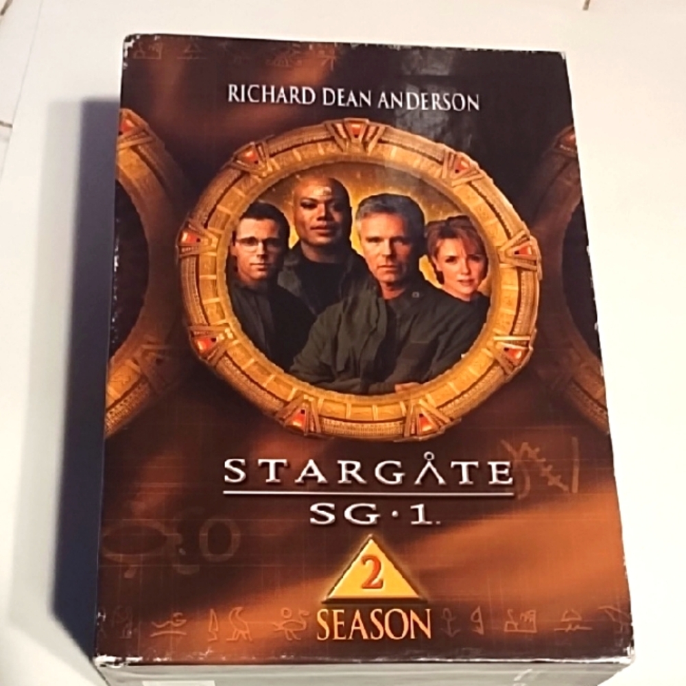 Stargate SG-1 Season 2 DVD5 Disc Box Set